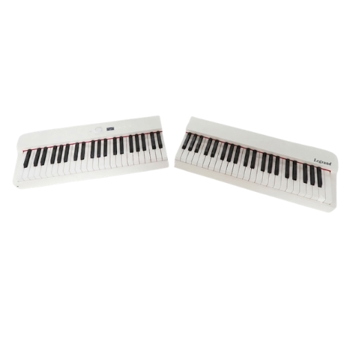 פסנתר מגנטי מתקפל LEGRAND MP300 לבן – 88 קלידים בגודל מלא, מתקפל מגנטית 1 פסנתר מגנטי מתקפל LEGRAND MP300 לבן – 88 קלידים בגודל מלא, מתקפל מגנטית — תמונת מוצר