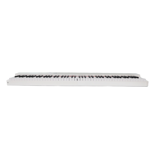 פסנתר מגנטי מתקפל LEGRAND MP300 לבן – 88 קלידים בגודל מלא, מתקפל מגנטית 2 פסנתר מגנטי מתקפל LEGRAND MP300 לבן – 88 קלידים בגודל מלא, מתקפל מגנטית — תמונה 2