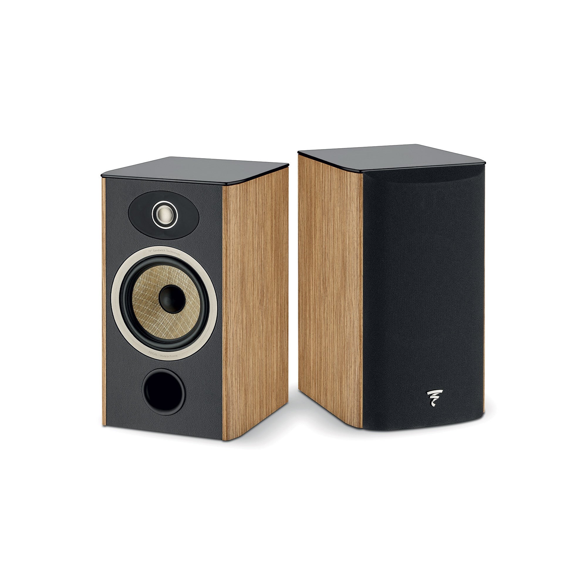 זוג רמקולי מדף Focal Aria Evo X N°1 – וופר Flax 6.5 אינץ' וטוויטר TAM 4 זוג רמקולי מדף Focal Aria Evo X N°1 – תמונה 4