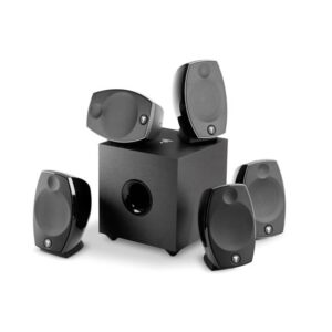 מערכת קולנוע ביתי Focal Sib Evo 5.1 – 5 לוויינים וסאבוופר Cub Evo 200W