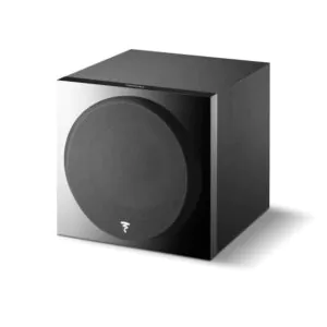 סאבוופר Focal Sub 1000 F – וופר Flax 12 אינץ’, מגבר BASH 1000W, תיבה סגורה