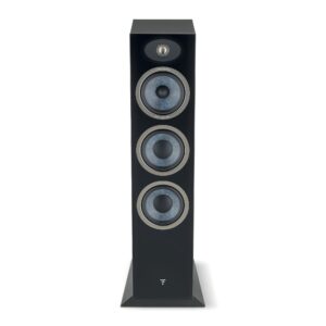 זוג רמקולים רצפתיים Focal Theva N°3 – תלת-דרכיים, 3 דרייברי Slatefiber 6.5 אינץ’