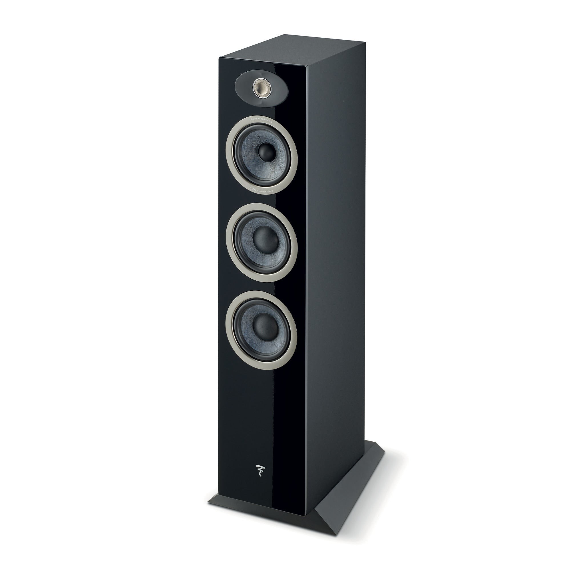 זוג רמקולים רצפתיים Focal Theva N°2 – תלת-דרכיים, Slatefiber וטוויטר TNF 1 זוג רמקולים רצפתיים Focal Theva N°2
