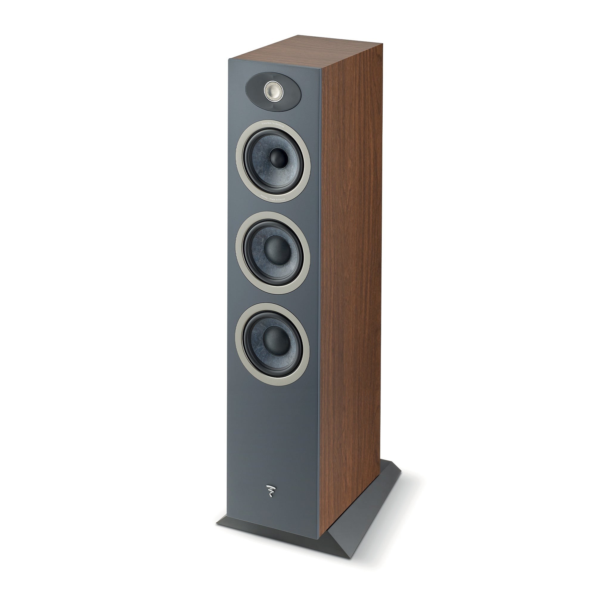 זוג רמקולים רצפתיים Focal Theva N°2 – תלת-דרכיים, Slatefiber וטוויטר TNF 2 זוג רמקולים רצפתיים Focal Theva N°2 – תמונה 2