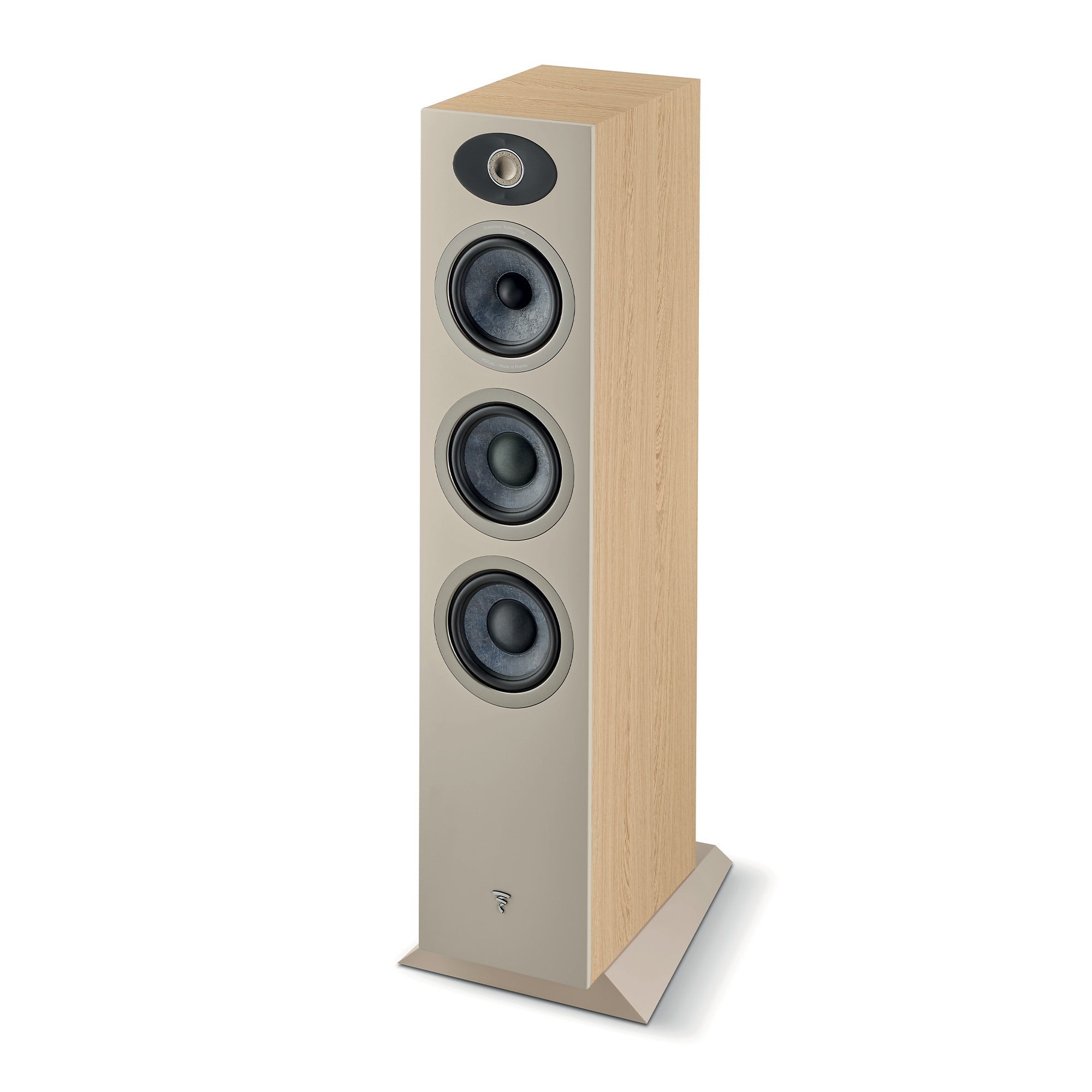 זוג רמקולים רצפתיים Focal Theva N°2 – תלת-דרכיים, Slatefiber וטוויטר TNF 3 זוג רמקולים רצפתיים Focal Theva N°2 – תמונה 3