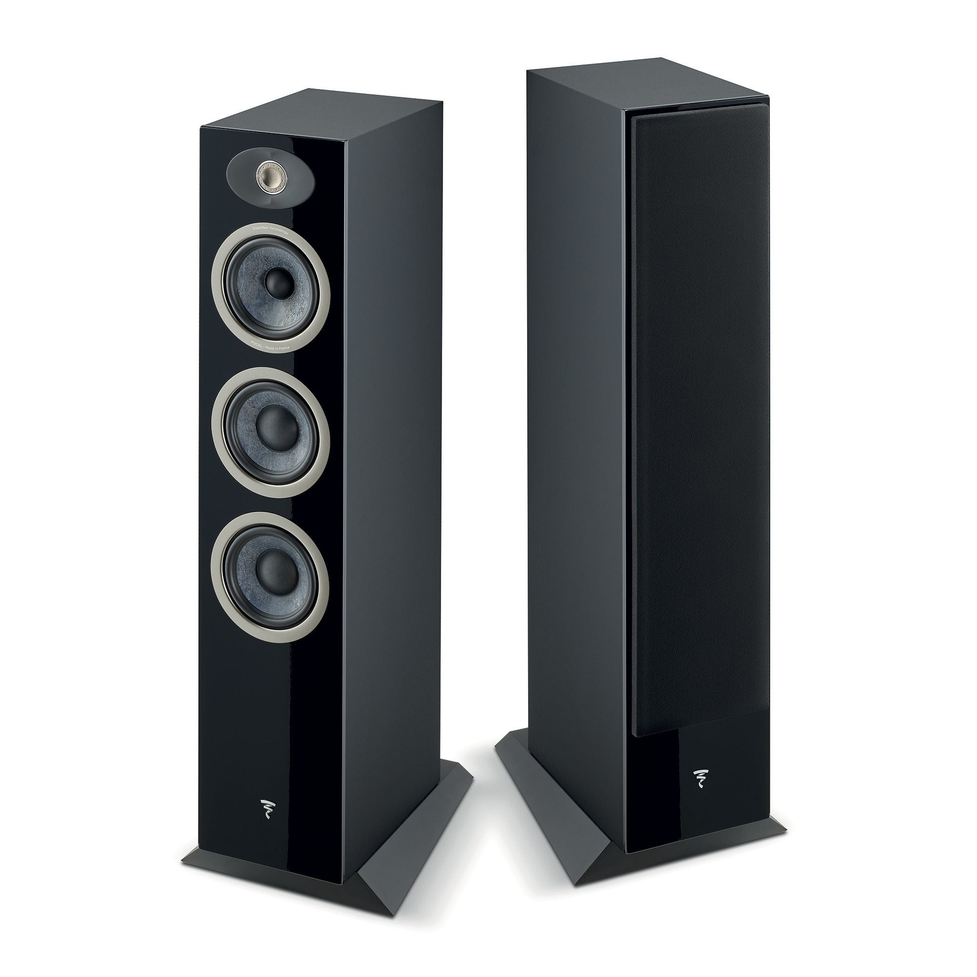 זוג רמקולים רצפתיים Focal Theva N°2 – תלת-דרכיים, Slatefiber וטוויטר TNF 4 זוג רמקולים רצפתיים Focal Theva N°2 – תמונה 4