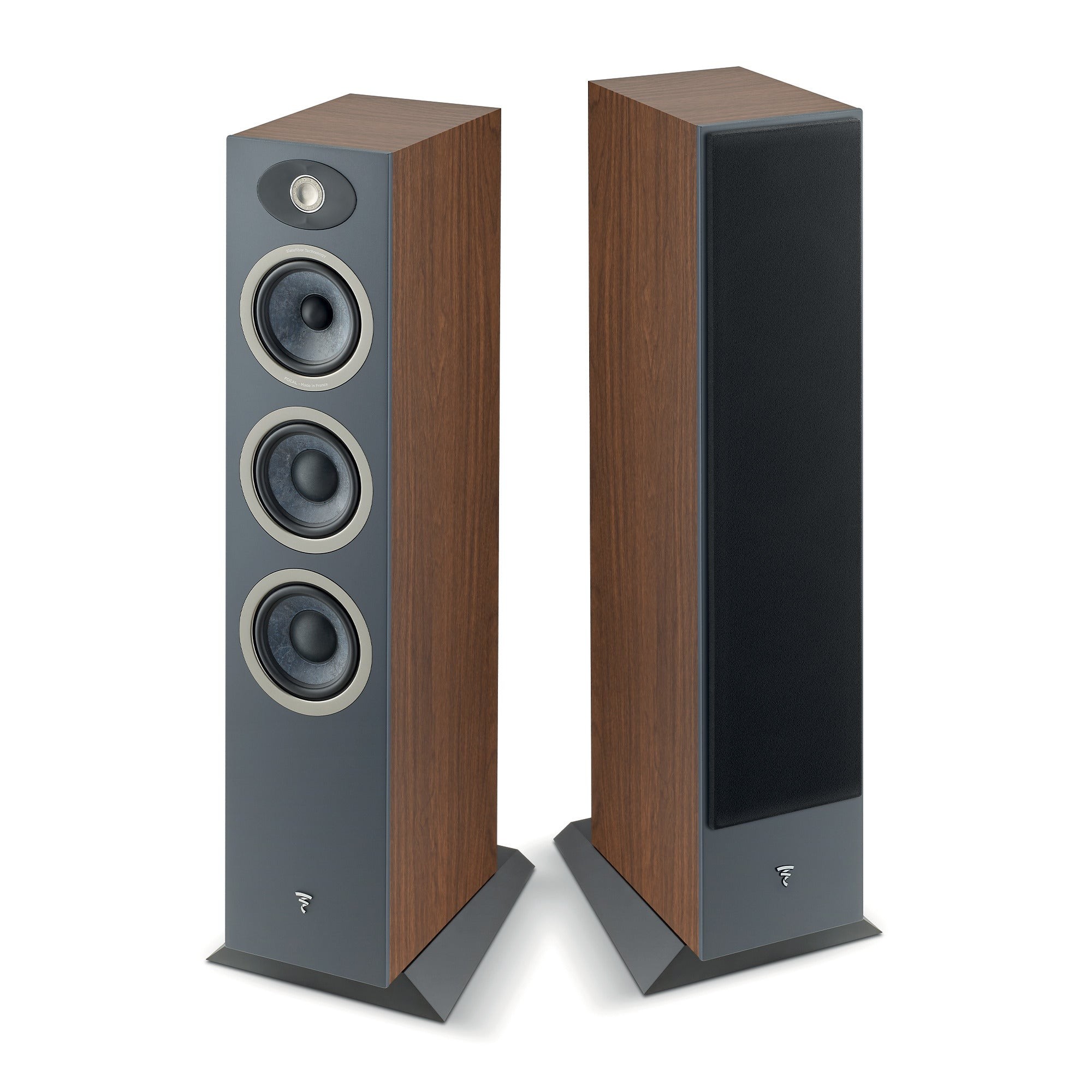 זוג רמקולים רצפתיים Focal Theva N°2 – תלת-דרכיים, Slatefiber וטוויטר TNF 5 זוג רמקולים רצפתיים Focal Theva N°2 – תמונה 5