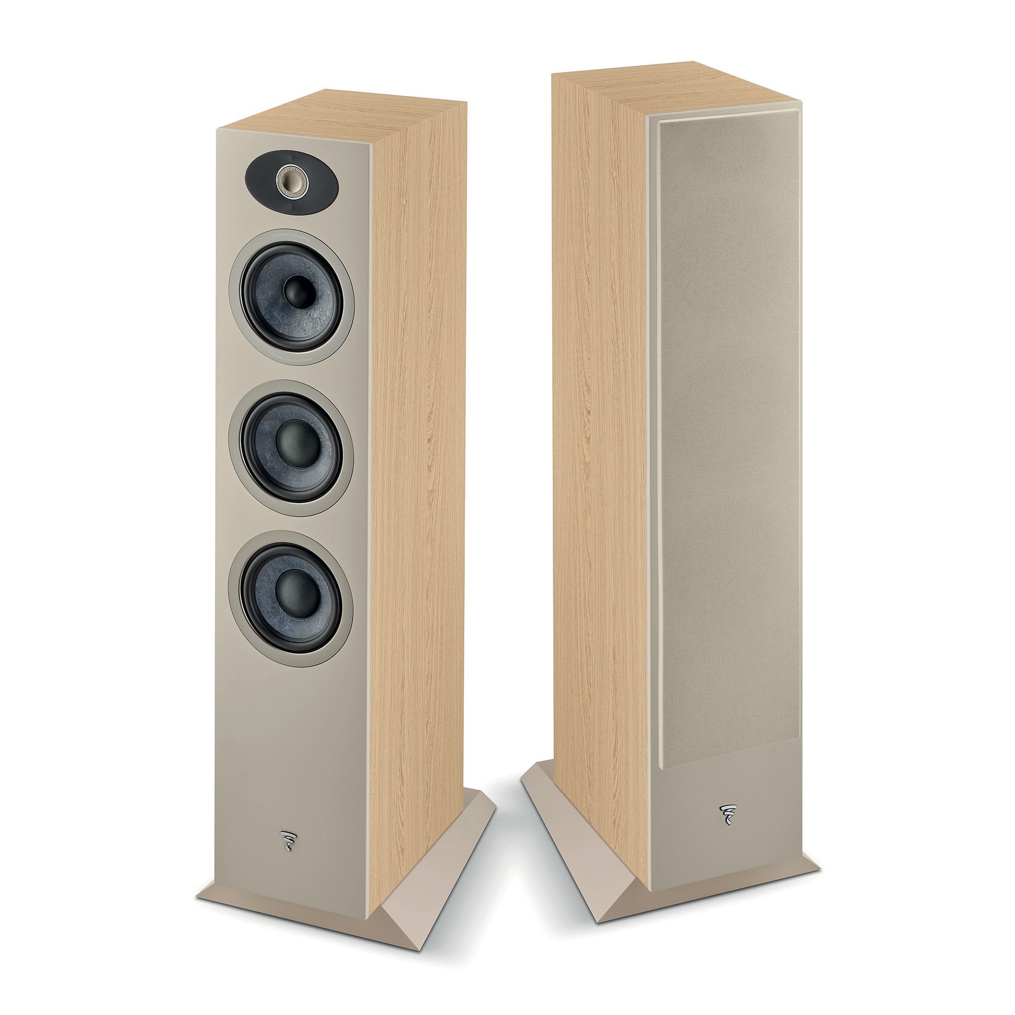 זוג רמקולים רצפתיים Focal Theva N°2 – תלת-דרכיים, Slatefiber וטוויטר TNF 6 זוג רמקולים רצפתיים Focal Theva N°2 – תמונה 6