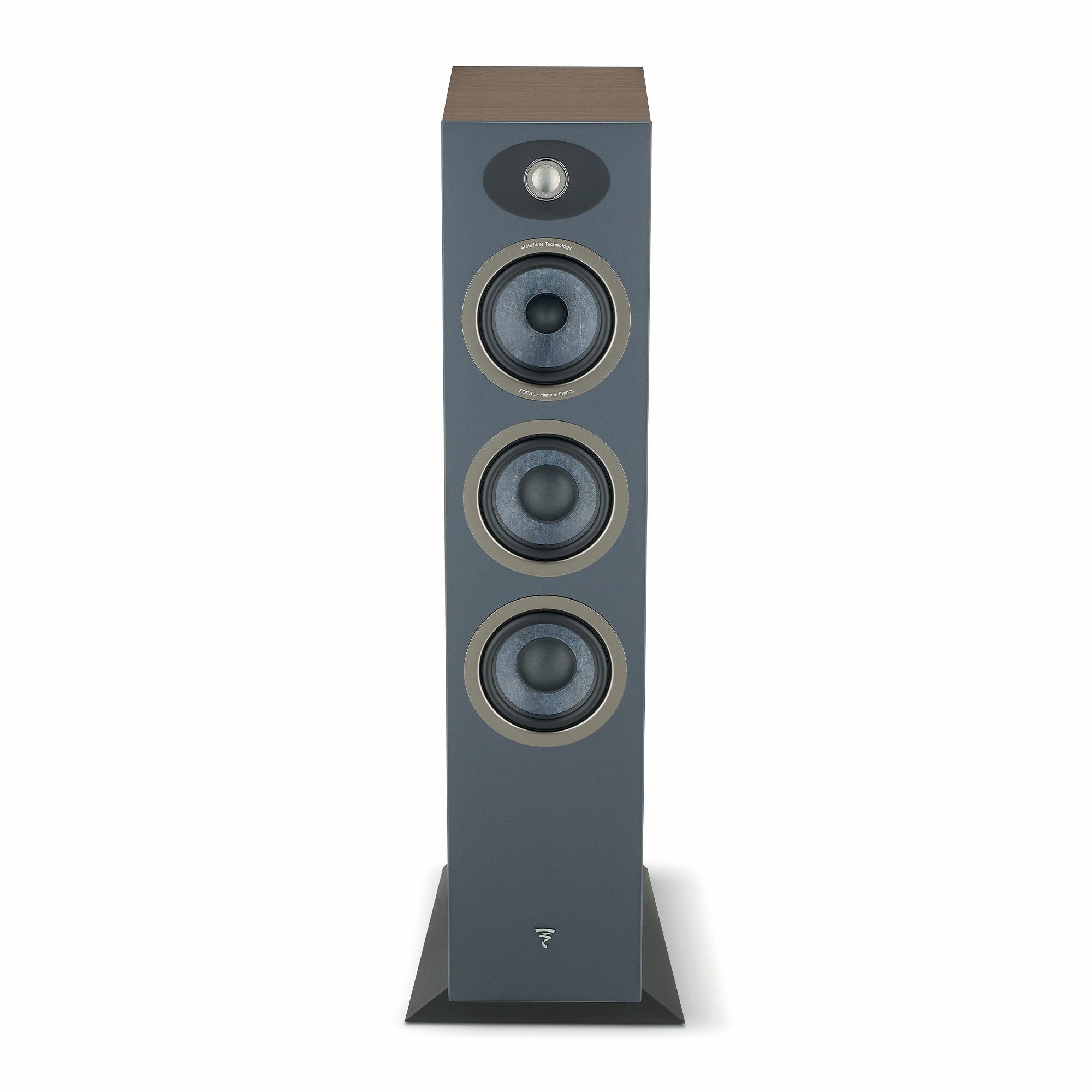 זוג רמקולים רצפתיים Focal Theva N°2 – תלת-דרכיים, Slatefiber וטוויטר TNF 8 זוג רמקולים רצפתיים Focal Theva N°2 – תמונה 8