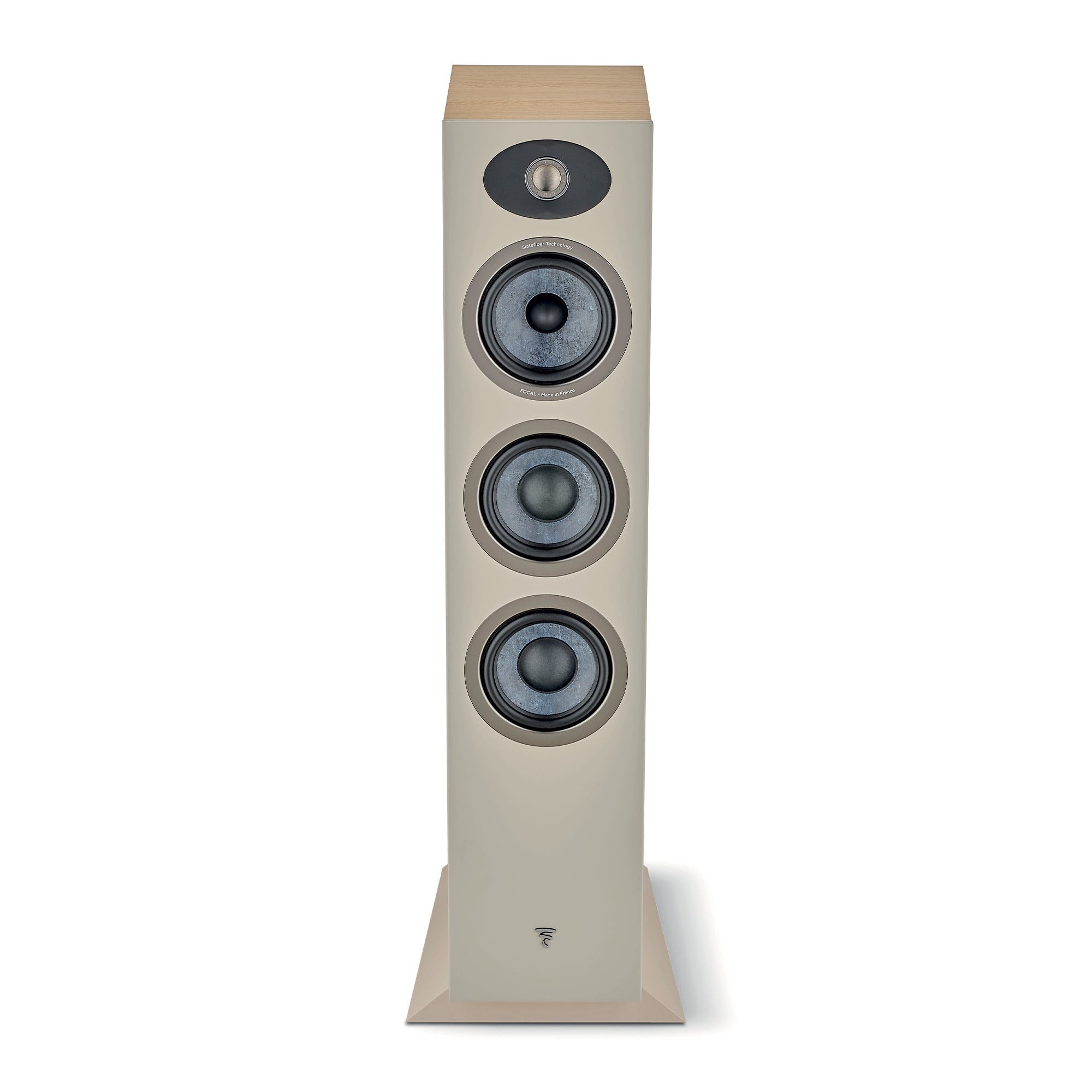 זוג רמקולים רצפתיים Focal Theva N°2 – תלת-דרכיים, Slatefiber וטוויטר TNF 9 זוג רמקולים רצפתיים Focal Theva N°2 – תמונה 9