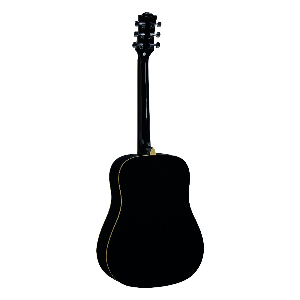 גיטרה אקוסטית אדומה EKO Ranger 6 Red Sunburst – Dreadnought קלאסית למתחילים 2 גיטרה אקוסטית EKO Ranger 6 בגימור Red Sunburst עם פיקגארד מעוטר – תמונה 2