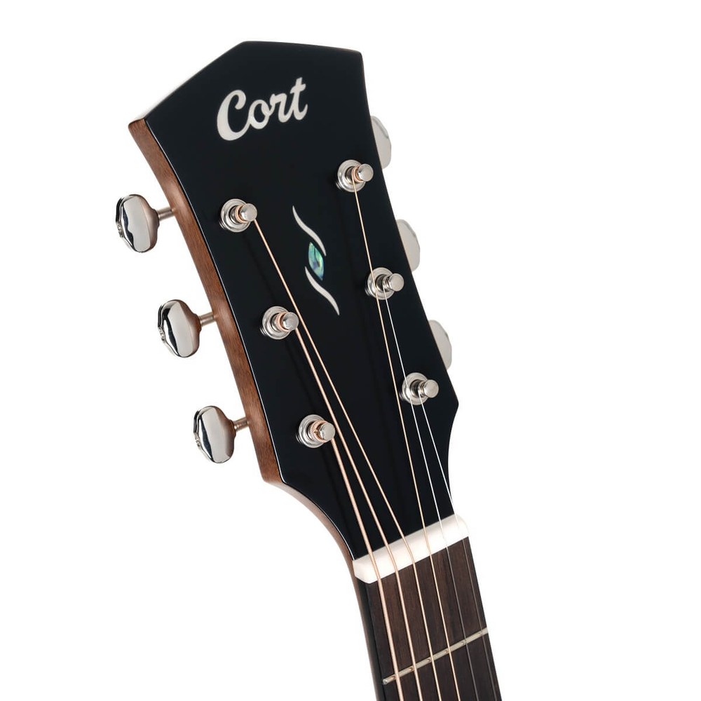 גיטרה אקוסטית מוגברת CORT Core-MC אובנגקול כולל נרתיק 7 גיטרה אקוסטית מוגברת CORT Core-MC אובנגקול כולל נרתיק – תמונה 7