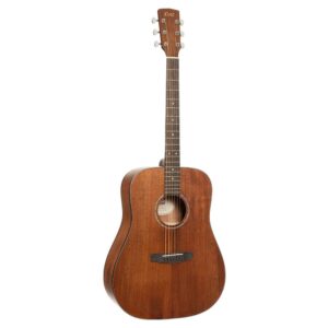 גיטרה אקוסטית CORT Earth 60M – צלעית מהגוני מלא