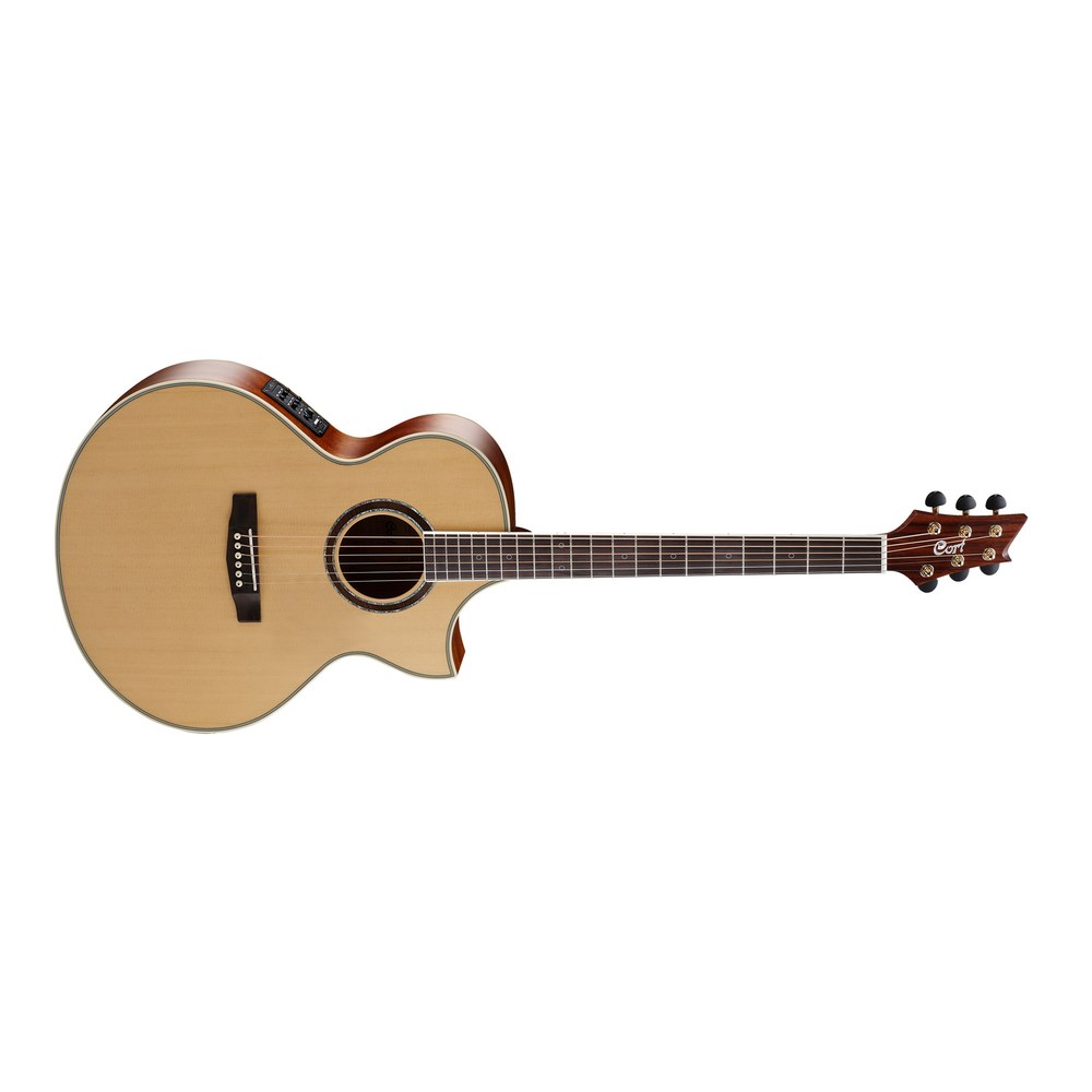 גיטרה אקוסטית בריטון מוגברת CORT NDX Baritone 1 גיטרה אקוסטית בריטון מוגברת CORT NDX Baritone