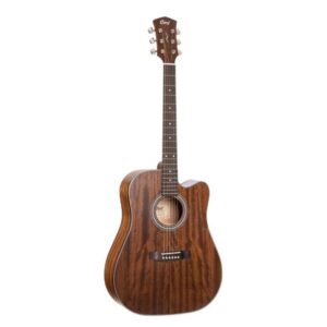 גיטרה אקוסטית מוגברת CORT Pure-DCMF קאטאוויי Fishman – צלעית מהגוני, כולל נרתיק