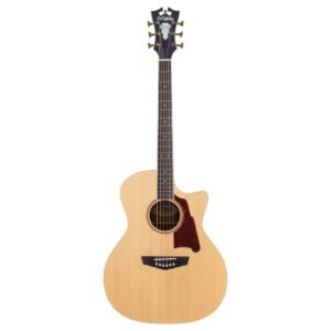 גיטרה אקוסטית מוגברת D’Angelico Premier Gramercy טבעי