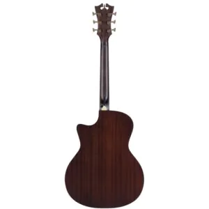 גיטרה אקוסטית מוגברת D’Angelico Premier Gramercy טבעי