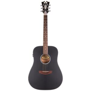 גיטרה אקוסטית מוגברת D’Angelico Premier Lexington CS שחור מט