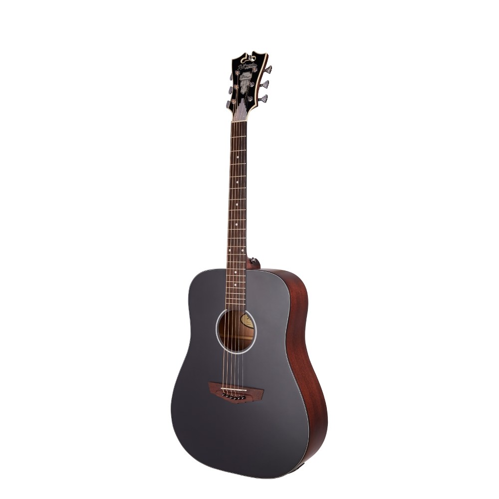גיטרה אקוסטית מוגברת D'Angelico Premier Lexington CS שחור מט 3 גיטרה אקוסטית מוגברת D'Angelico Premier Lexington CS שחור מט – תמונה 3