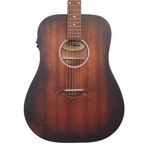 גיטרה אקוסטית מוגברת D’Angelico Premier Lexington LS Aged Mahogany