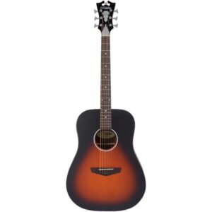גיטרה אקוסטית מוגברת D’Angelico Premier Lexington LS Vintage Sunburst סאטן