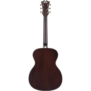 גיטרה אקוסטית מוגברת D’Angelico Premier Tammany Caramel Burst
