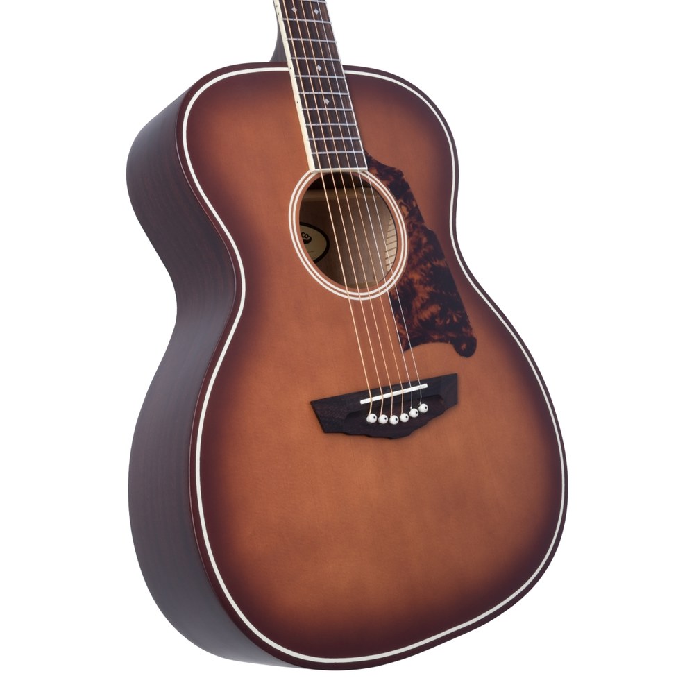גיטרה אקוסטית מוגברת D'Angelico Premier Tammany Caramel Burst 3 גיטרה אקוסטית מוגברת D'Angelico Premier Tammany Caramel Burst – תמונה 3