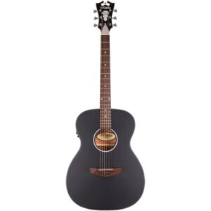 גיטרה אקוסטית מוגברת D’Angelico Premier Tammany CS שחור מט