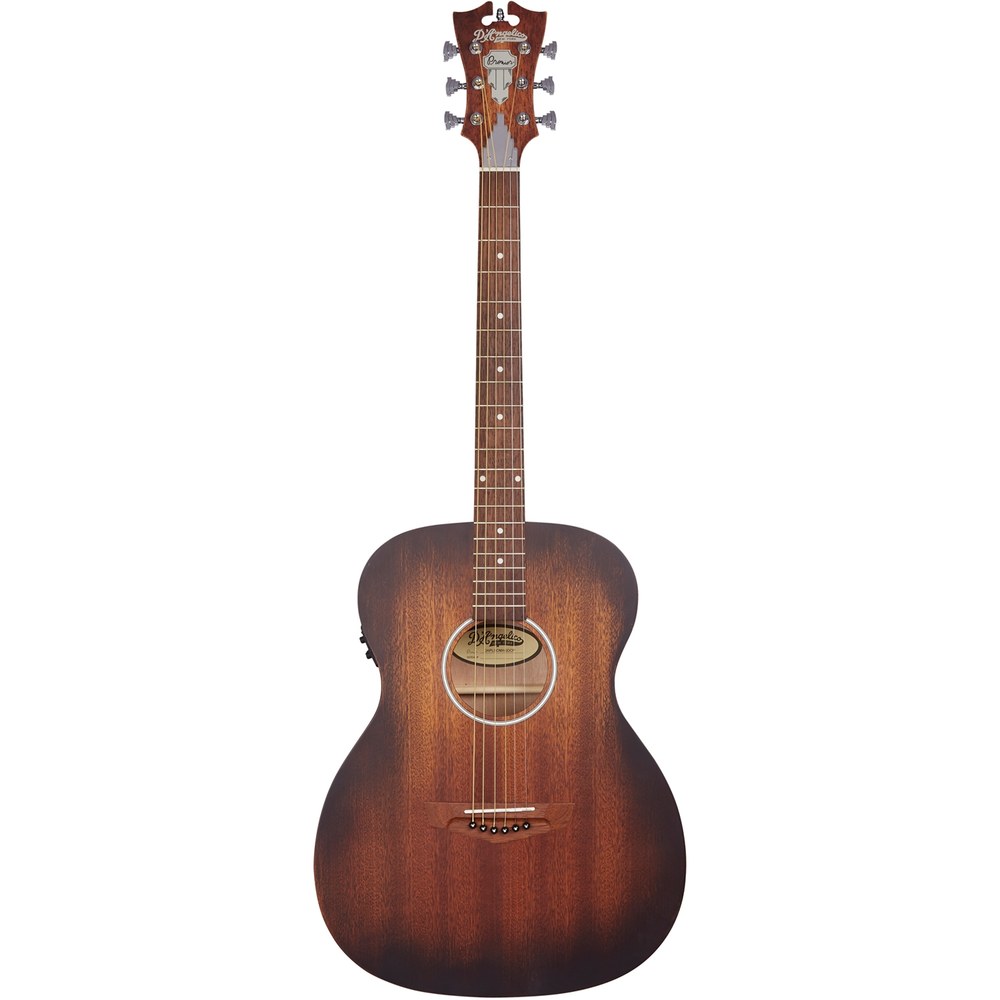 גיטרה אקוסטית מוגברת D'Angelico Premier Tammany LS Aged Mahogany 1 גיטרה אקוסטית מוגברת D'Angelico Premier Tammany LS Aged Mahogany