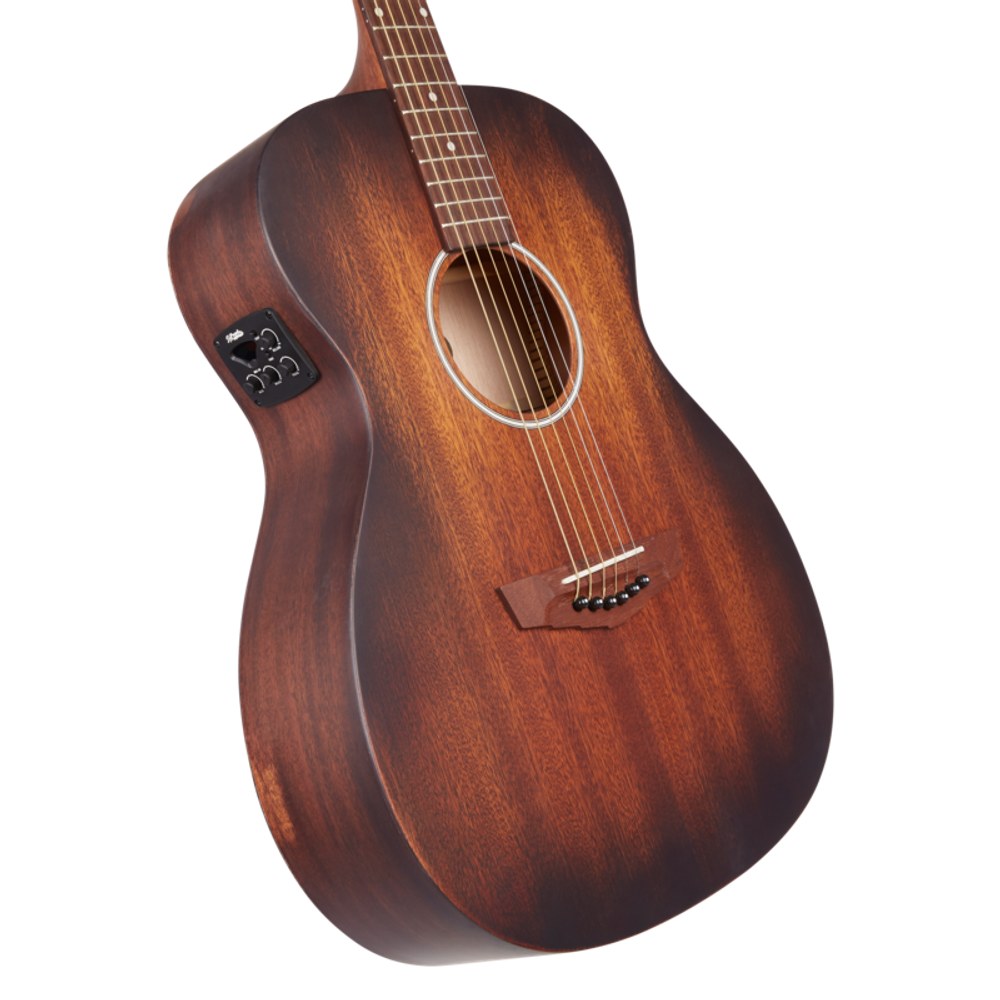 גיטרה אקוסטית מוגברת D'Angelico Premier Tammany LS Aged Mahogany 2 גיטרה אקוסטית מוגברת D'Angelico Premier Tammany LS Aged Mahogany – תמונה 2