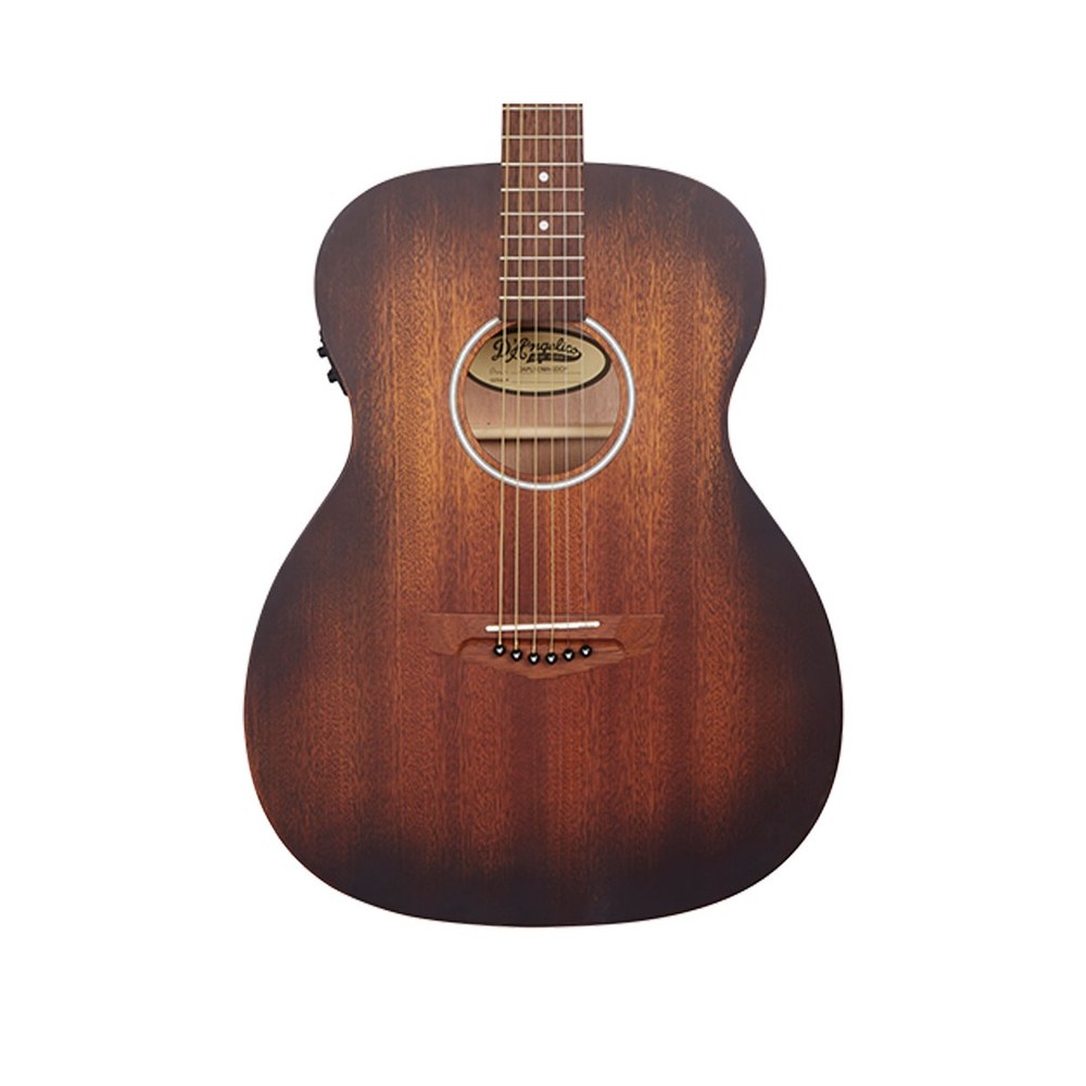 גיטרה אקוסטית מוגברת D'Angelico Premier Tammany LS Aged Mahogany 3 גיטרה אקוסטית מוגברת D'Angelico Premier Tammany LS Aged Mahogany – תמונה 3
