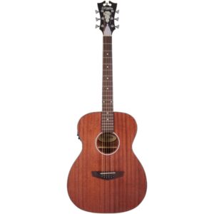 גיטרה אקוסטית מוגברת D’Angelico Premier Tammany LS מהגוני סאטן