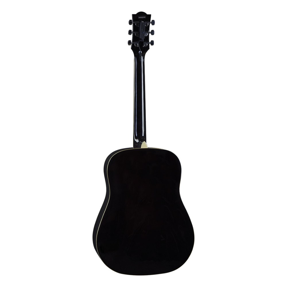 גיטרה אקוסטית EKO Ranger 6 Brown Sunburst – Dreadnought וינטג׳ בגוון חום 2 גיטרה אקוסטית EKO Ranger 6 בגימור Brown Sunburst עם פיקגארד מעוטר – תמונה 2