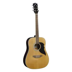 גיטרה אקוסטית EKO Ranger 6 Natural – Dreadnought למתחילים בגימור טבעי מבריק