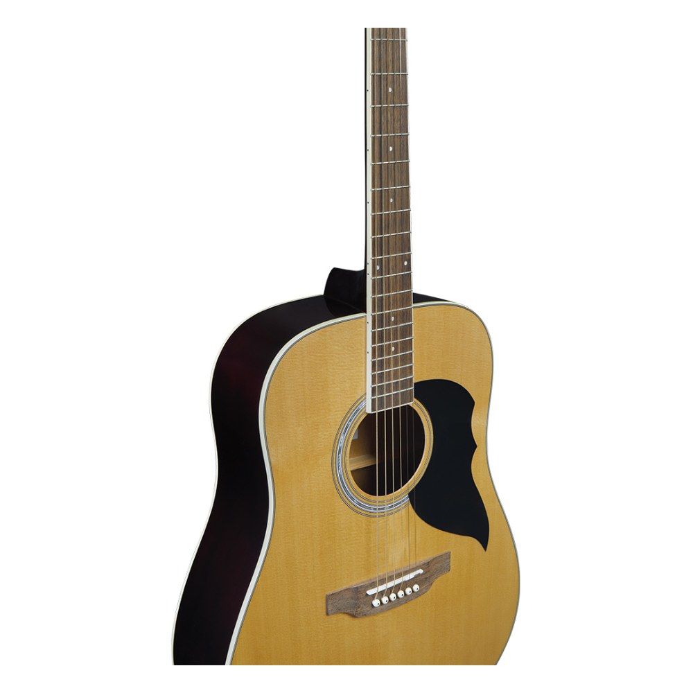גיטרה אקוסטית EKO Ranger 6 Natural – Dreadnought למתחילים בגימור טבעי מבריק 2 גיטרה אקוסטית EKO Ranger 6 Natural בגוף Dreadnought בגימור טבעי – תמונה 2
