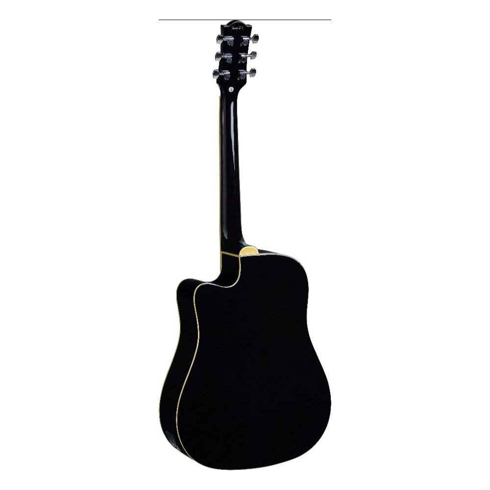 גיטרה אקוסטית מוגברת EKO Ranger CW EQ Natural – קאטאוויי, EQ 3 תחומים וטיונר 2 גיטרה אקוסטית מוגברת EKO Ranger CW EQ עם קאטאוויי בגימור Natural – תמונה 2