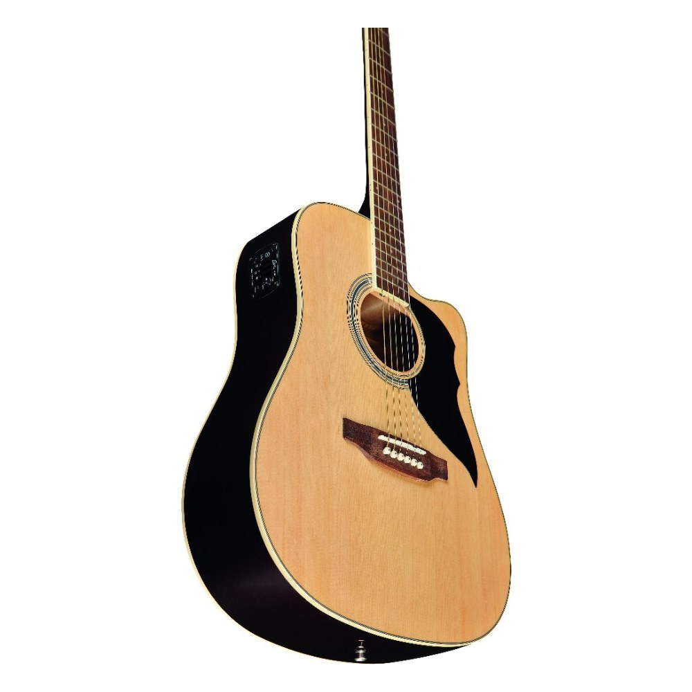 גיטרה אקוסטית מוגברת EKO Ranger CW EQ Natural – קאטאוויי, EQ 3 תחומים וטיונר 3 גיטרה אקוסטית מוגברת EKO Ranger CW EQ עם קאטאוויי בגימור Natural – תמונה 3