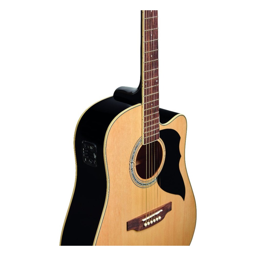 גיטרה אקוסטית מוגברת EKO Ranger CW EQ Natural – קאטאוויי, EQ 3 תחומים וטיונר 4 גיטרה אקוסטית מוגברת EKO Ranger CW EQ עם קאטאוויי בגימור Natural – תמונה 4