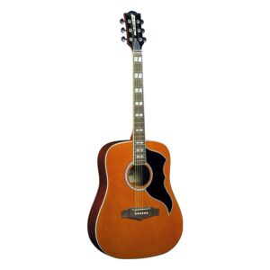 גיטרה אקוסטית EKO Ranger VI VR Natural Top Stained – Dreadnought בסגנון וינטג׳