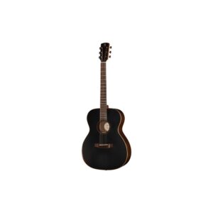 גיטרה אקוסטית Harley Benton All Solid בגוף אורקסטרה – אשוח סיטקה ורוזווד מלאים, טופ שחור (יבוא בלעדי)