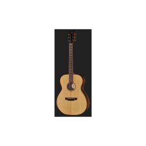 גיטרה אקוסטית Harley Benton All Solid בגוף אורקסטרה – אשוח סיטקה ורוזווד מלאים, משענת יד, טבעי (יבוא בלעדי)
