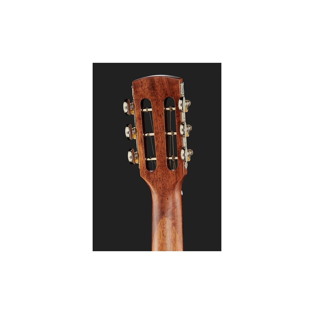 גיטרה אקוסטית פרלור Harley Benton Custom Line – גוף 00-12, אום ומסרק עצם, צוואר 45 מ״מ (יבוא בלעדי) 7 הפרלור של Harley Benton Custom Line – גיטרה אקוסטית פרלור, תמונה 7