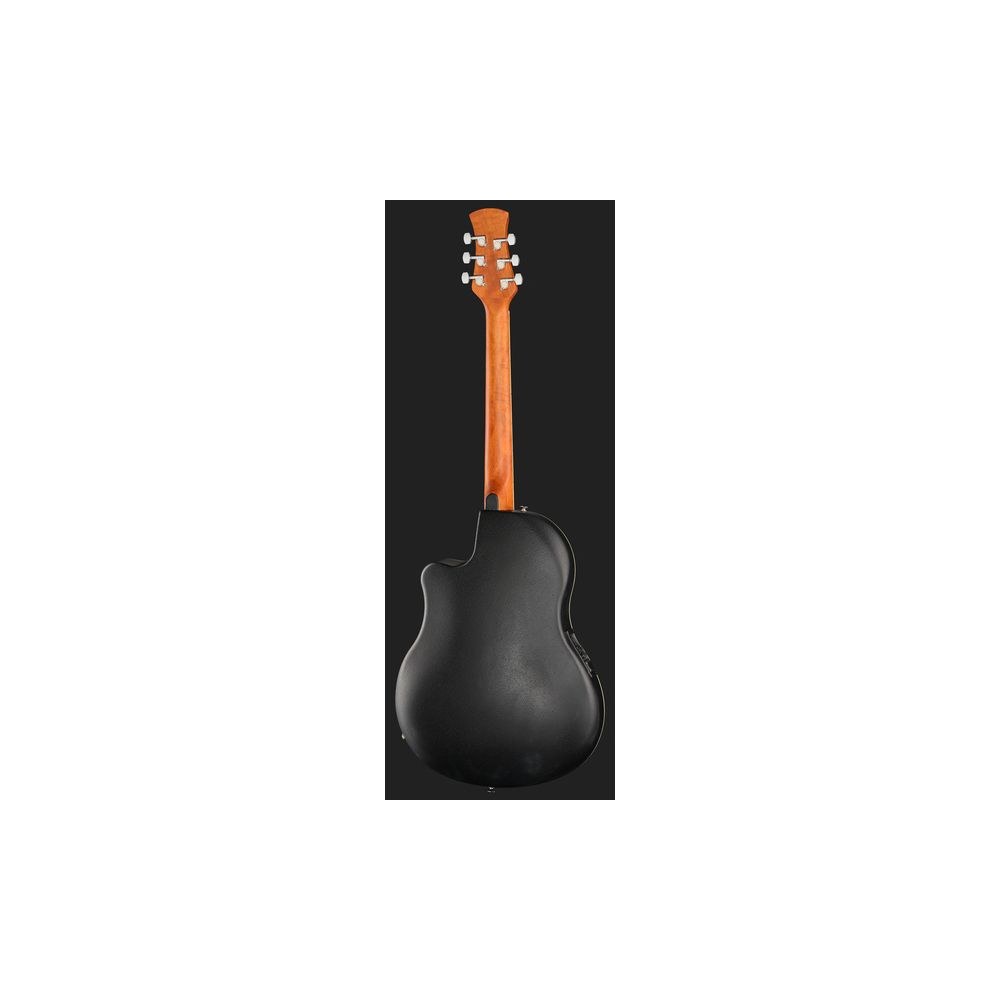 גיטרה אקוסטית מוגברת Harley Benton עם גב קערה – קאטאווי, EQ 3 ערוצים, 24 סריגים, סאנברסט (יבוא בלעדי) 3 גיטרת גב הקערה בסאנברסט – גיטרה אקוסטית מוגברת, תמונה 3