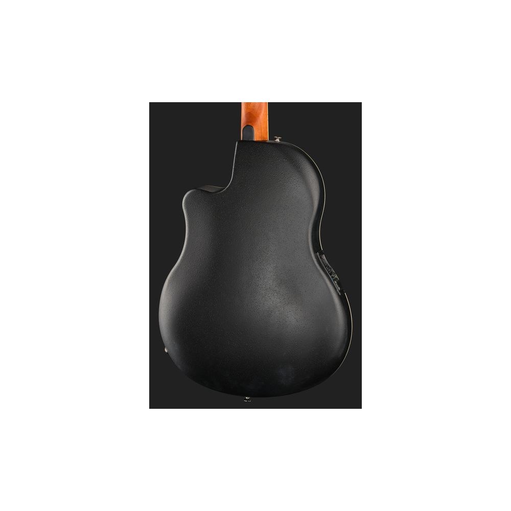 גיטרה אקוסטית מוגברת Harley Benton עם גב קערה – קאטאווי, EQ 3 ערוצים, 24 סריגים, סאנברסט (יבוא בלעדי) 5 גיטרת גב הקערה בסאנברסט – גיטרה אקוסטית מוגברת, תמונה 5
