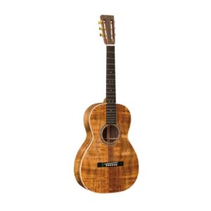 גיטרה אקוסטית Martin Custom Shop 012F Koa – יחידה ייחודית כולל ארגז