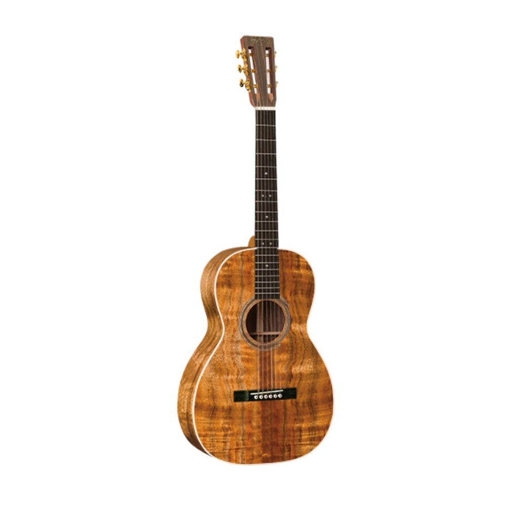 גיטרה אקוסטית Martin Custom Shop 012F Koa – יחידה ייחודית כולל ארגז 1 גיטרה אקוסטית Martin Custom Shop 012F Koa – יחידה ייחודית כולל ארגז