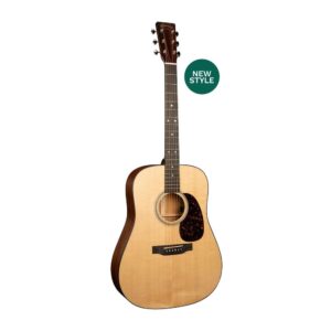 גיטרה אקוסטית מוגברת Martin D-16E Mahogany Satin כולל נרתיק