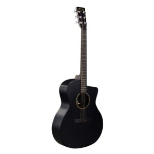 גיטרה אקוסטית מוגברת MARTIN GPC-X1E שחורה קאטאוויי כולל נרתיק