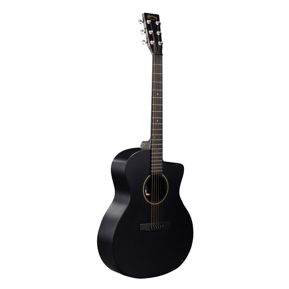 גיטרה אקוסטית מוגברת MARTIN GPC-X1E שחורה קאטאוויי כולל נרתיק 1 גיטרה אקוסטית מוגברת MARTIN GPC-X1E שחורה קאטאוויי כולל נרתיק