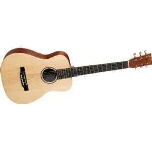 גיטרה אקוסטית מוגברת MARTIN LX1E Little Martin כולל נרתיק